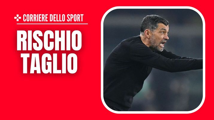 Da Sergio Conceicao (allenatore AC Milan) ai giocatori, quanti a rischio taglio senza Champions League! | Milan News (Getty Images) AC Milan Conceicao Maignan Theo Hernández Leao