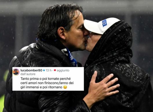 La profezia di un tifoso dopo l’addio di Simone Inzaghi all’Inter: c’è il like della moglie- immagine 2