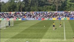 Chiesa, che errore! Il rigore in allenamento è un vero flop