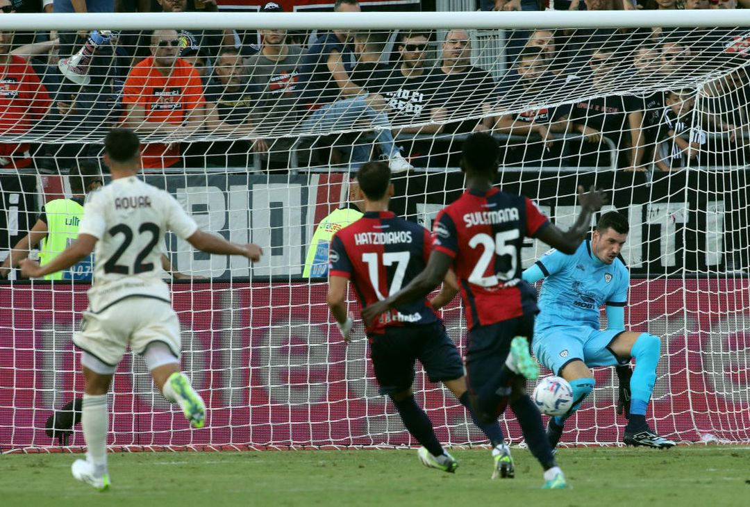 Cagliari-Roma 1-4 – FOTO GALLERY - immagine 23