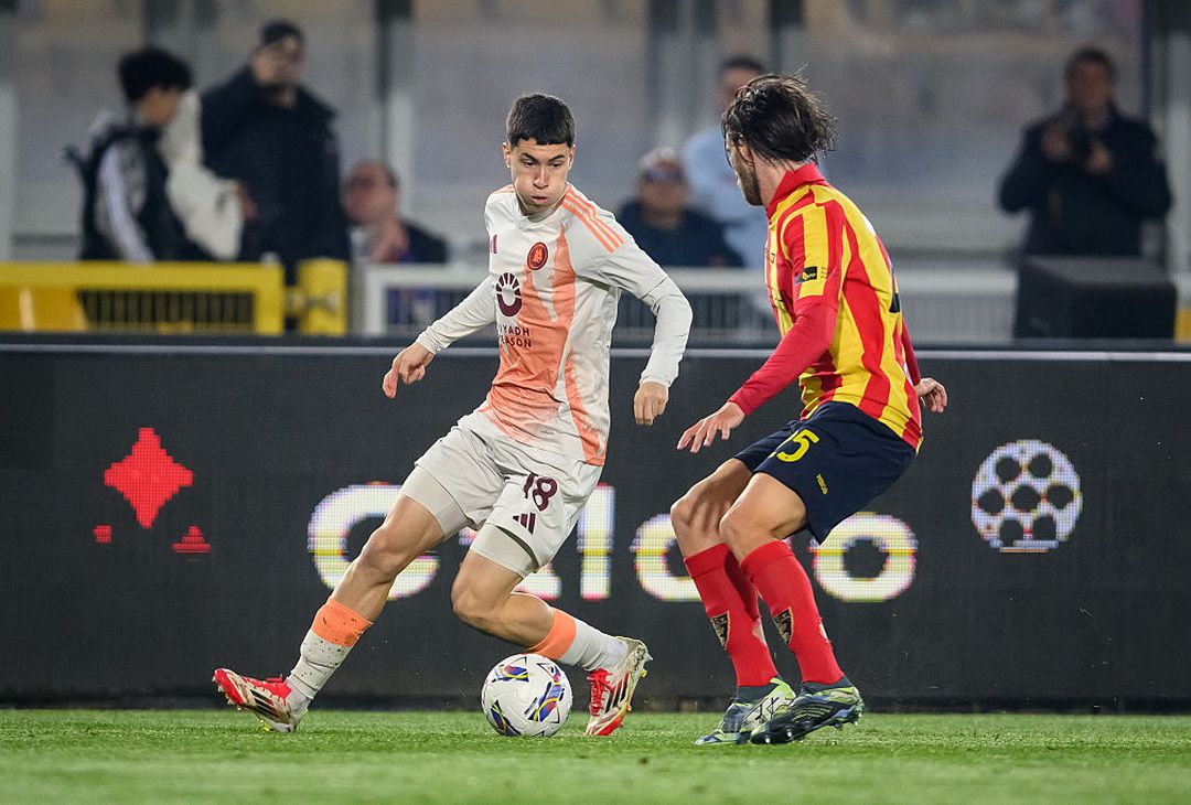 Lecce-Roma 0-1 FOTO GALLERY - immagine 10