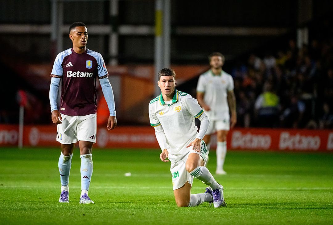 Aston Villa-Roma 4-0 FOTO GALLERY - immagine 48