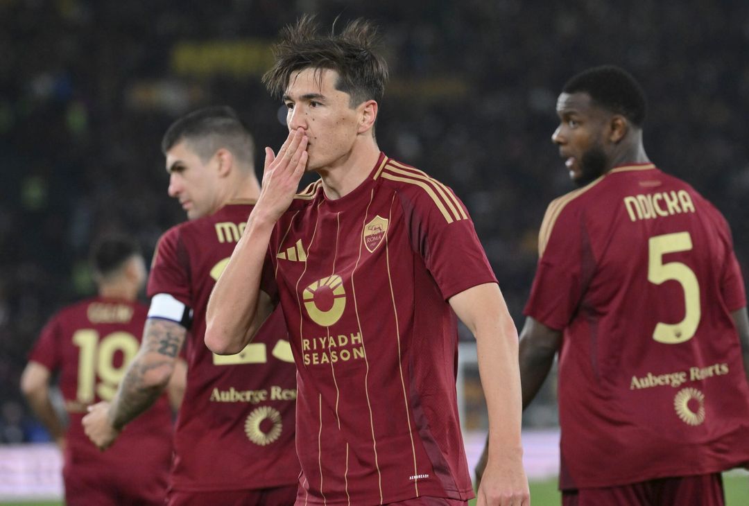 Roma-Juventus 1-1 FOTO GALLERY - immagine 40