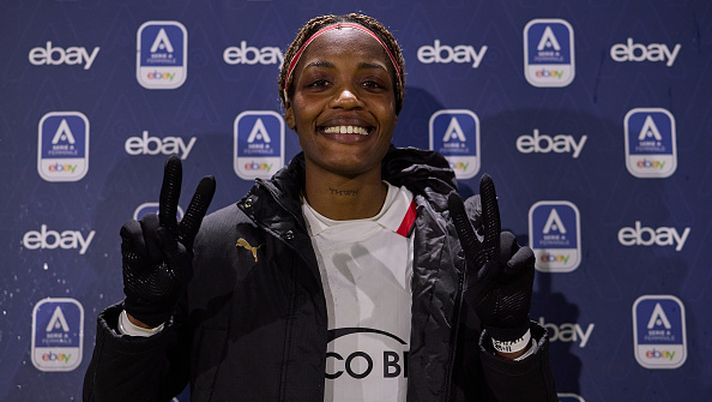 Reazione Milan Femminile