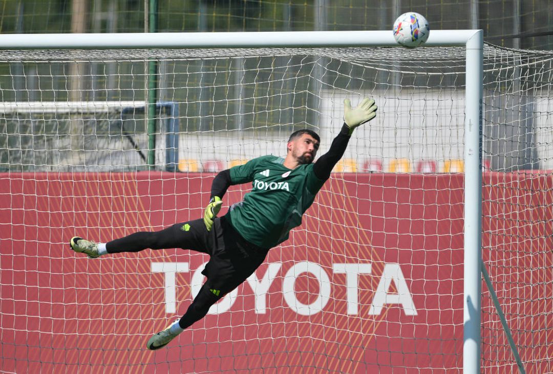 Roma, scarico a Trigoria e partitella con l’Ostiamare – FOTO GALLERY - immagine 15