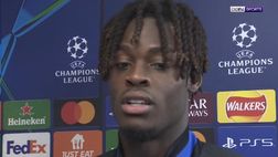 Bisseck: “Pareggio giusto, ma eravamo a Manchester per vincere. Derby? E’ la partita”