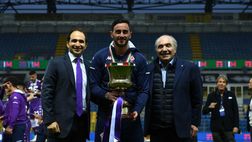 Aquilani si emoziona: “Con Barone una magia. Quando vincevamo quei trofei…”