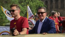 Roma, continua il casting allenatore: domani niente allenamento