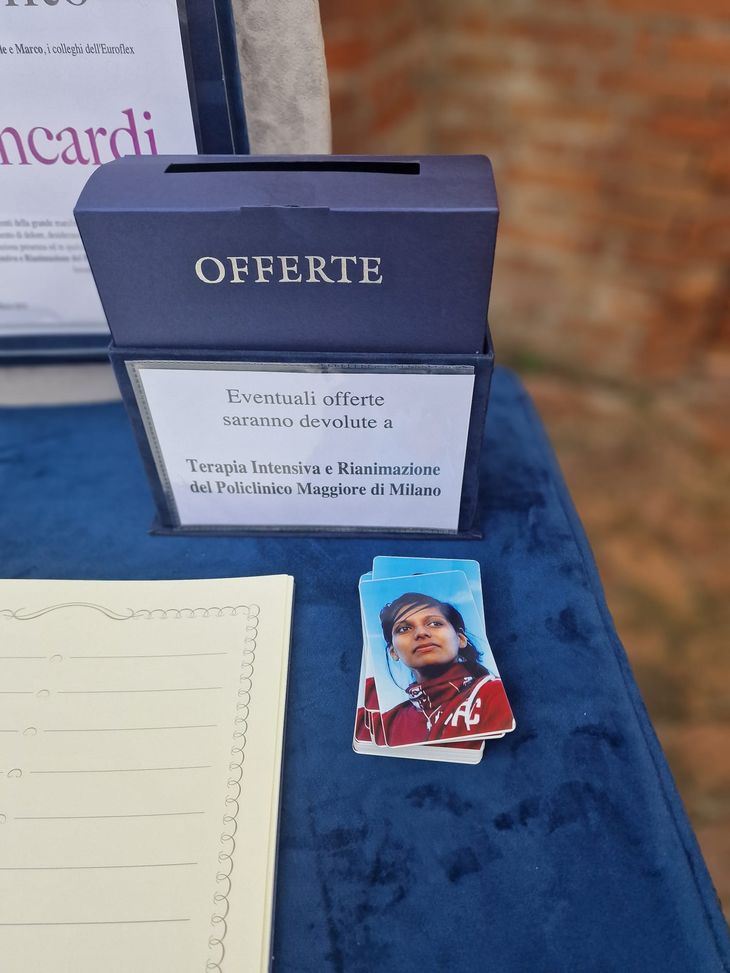 Addio Bridget, il ricordo della curva Maratona durante il funerale- immagine 2