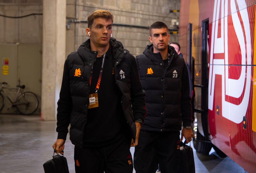 Slavia Praga-Roma 2-0 – FOTO GALLERY - immagine 12