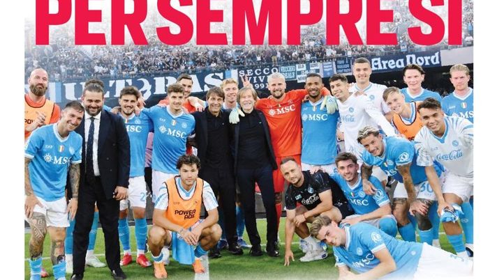 Prime pagine giornali sportivi oggi: il Napoli sui media- immagine 1