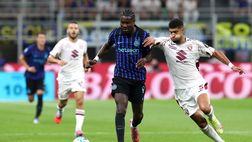 Inter-Torino 5-0, Masina: “Sapevamo di essere indietro, ma non così tanto…”