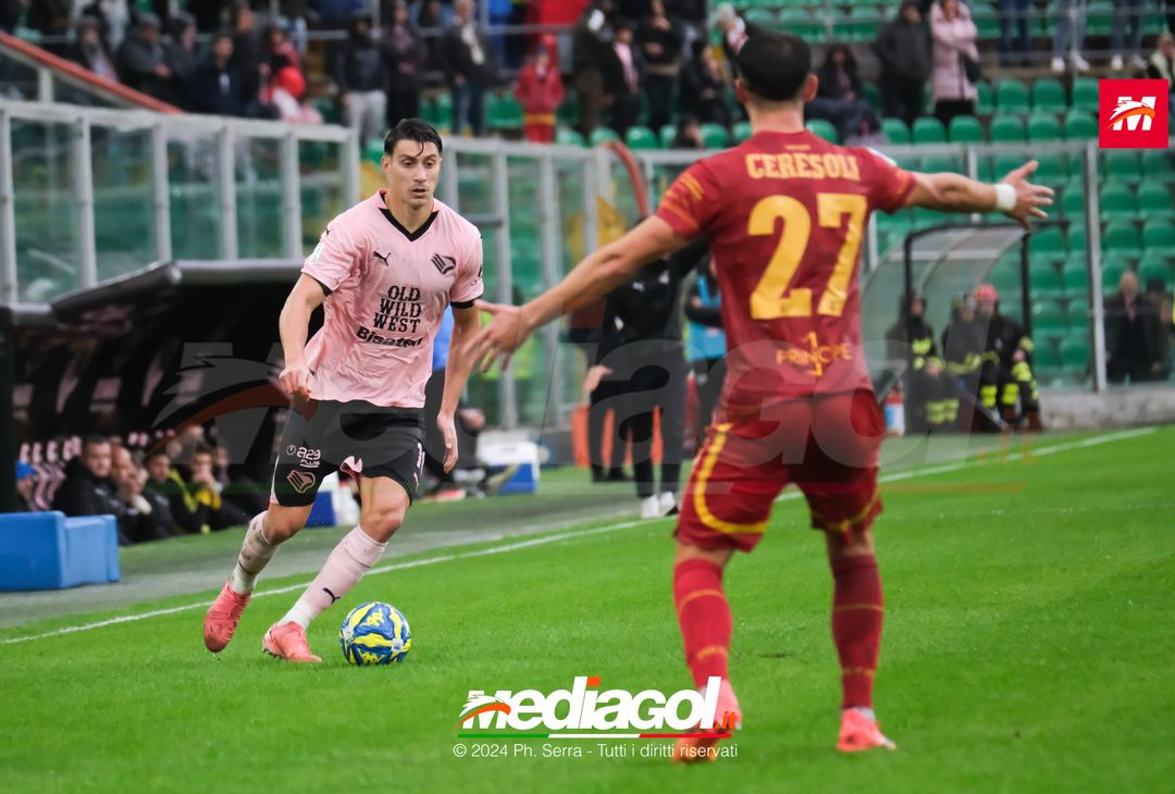FOTO Palermo – Catanzaro 1-2 Serie B 2024-25 - immagine 20