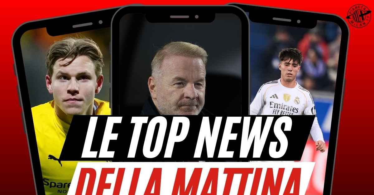 milan ecco i colpi estivi il piano per valdepenas e modric mentre la cessione di hauge 8230 da Pianetamilan.it milan ecco i colpi estivi il piano per valdepenas e modric mentre la cessione di hauge 8230