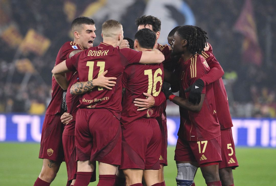 Roma-Lazio 2-0 – FOTO GALLERY - immagine 76