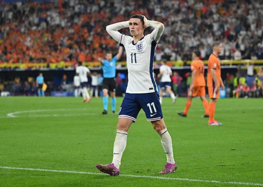 Phil Foden, Inghilterra (Photo by Dan Mullan/Getty Images) Phil Foden, Inghilterra
