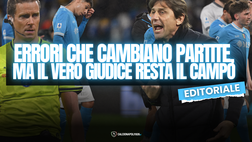 La discrezionalità arbitrale altera il campionato, ma il Napoli non può permettersi alibi