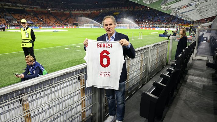 Franco Baresi AC Milan