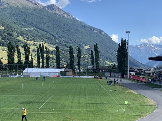 L’allenamento pomeridiano a Bormio: prove tattiche e partitella- immagine 4