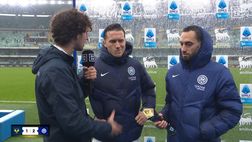 Zielinski: “Cioccolatino di Calhanoglu, l’avevamo provata. E Chivu è…”