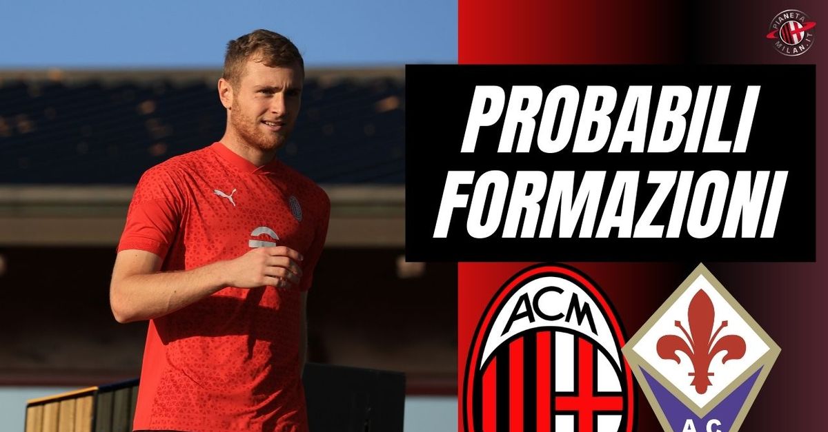 Milan-Fiorentina, Le Probabili Formazioni: Gioca Pobega A Centrocampo ...