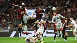 Gabbia, sei gol con il Milan: tutti di testa, dalla Dinamo Zagabria al Monza