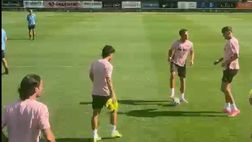 VIDEO Ritiro Palermo, al via la seduta pomeridiana: torello a gruppi per i rosanero