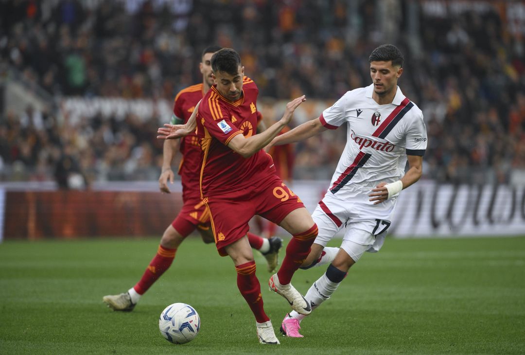 Roma-Bologna 1-3 – FOTOGALLERY - immagine 18