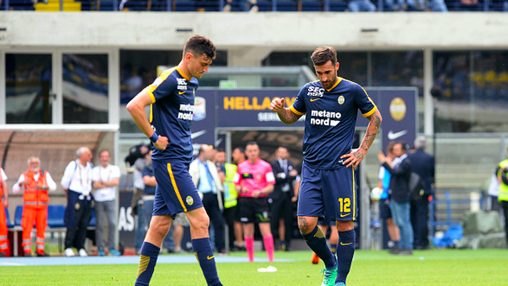 Pagelle Verona: è crollo totale Pagelle Verona: è crollo totale - immagine 1