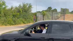 Lazio, terminato l’incontro: Sarri lascia Formello – VIDEO