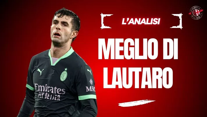 Milan, Pulisic surclassa Lautaro Martinez: i numeri parlano chiarissimo - immagine 1