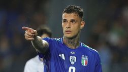 Scamacca, il sì a Flaminia e la voglia di Roma. Al matrimonio anche Gasp e Pellegrini