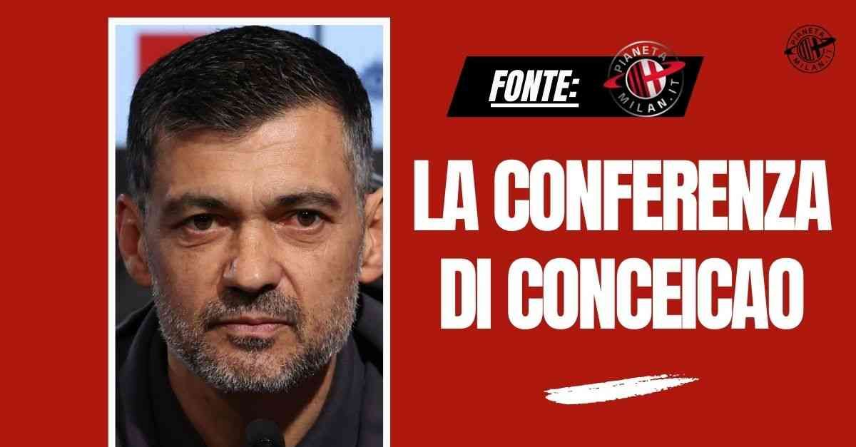Genoa Milan da Pianetamilan.it genoamilan la conferenza stampa di conceicao ecco data e ora pm news