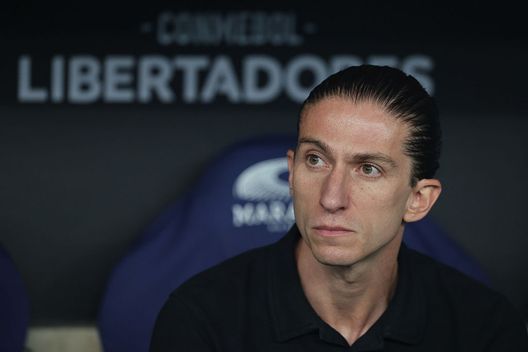 Filipe Luis, allenatore del Flamengo (Photo by Wagner Meier/Getty Images) Los Angeles-Flamengo
