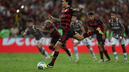 Tifosi Fluminense contro il rigore decisivo nel derby di Rio de Janeiro: “Era fallo per noi”…