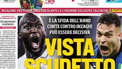 PRIMA PAGINA CORRIERE DELLO SPORT OGGI: “E’ la sfida dell’anno”