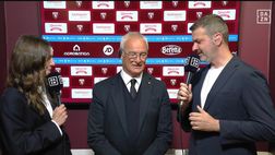 Ranieri: “Roma ha dato tutto e siamo contenti. L’allenatore lo dirà il proprietario”