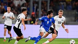 Italia, Tonali: “Contro Israele si gioca solo per i tre punti. Con Gattuso…”