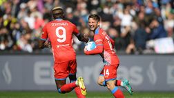 Osimhen-Galatasaray, Mertens gli aveva parlato del calore dei tifosi turchi