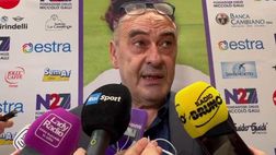 Sarri: “Ritorno in panchina per qualcosa che mi arrapi e stuzzichi” | VIDEO