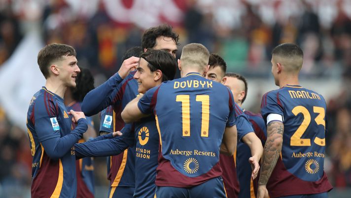 Cronaca Roma-Parma 5-0: dominio giallorosso all’Olimpico. Ranieri ritrova i 3 punti - immagine 1