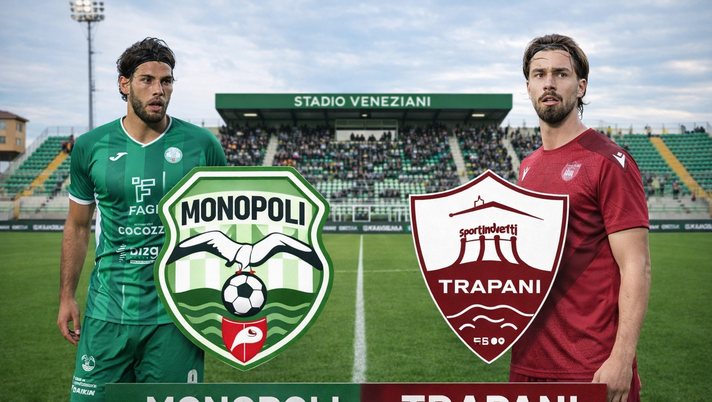 Monopoli-Trapani: come vedere il match di Serie C gratuitamente - immagine 1