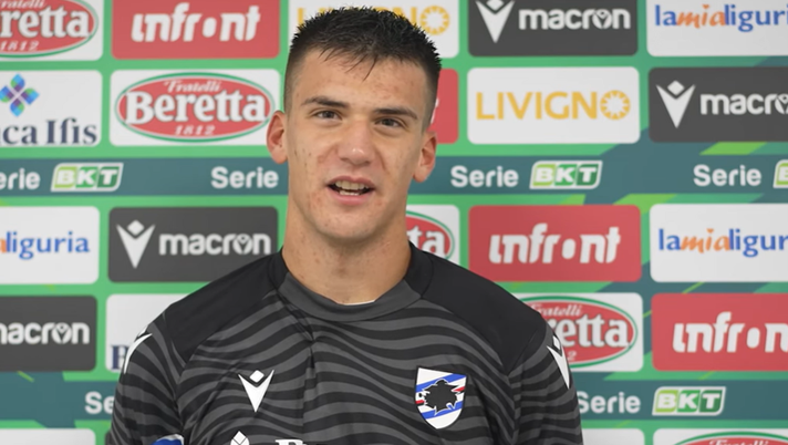 Sampdoria-Palermo, Stankovic: “Vittoria di gruppo, è stata dura. Quella parata…” Sampdoria-Palermo, Stankovic: “Vittoria di gruppo, è stata dura. Quella parata…” - immagine 1