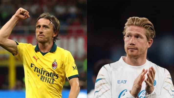 Milan-Napoli, genio e regia a confronto: Modric e De Bruyne illuminano il match – GdS - immagine 1