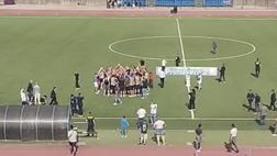 A Cercola parte la festa promozione! Tutto il Napoli Primavera in cerchio