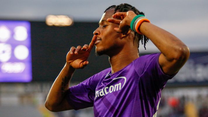 Kouamé: “Firenze è casa mia. La mia esultanza figlia delle troppe critiche” - immagine 1