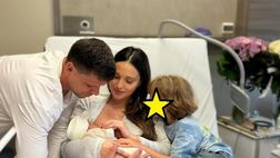 Fiocco rosa in casa Szczesny. È nata la piccola Noelia