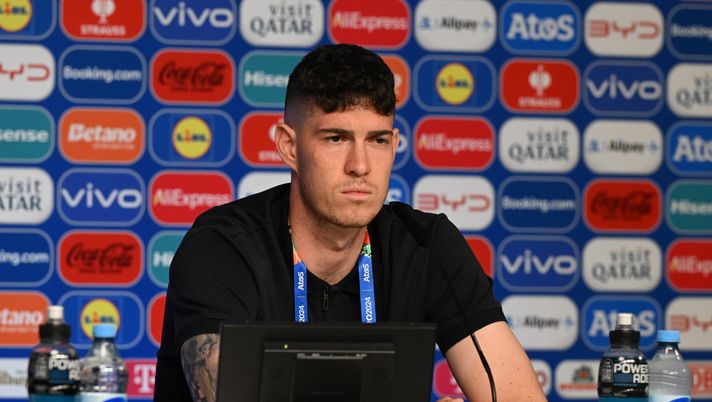 Italy Training Session And Press Conference: Group B - UEFA EURO 2024