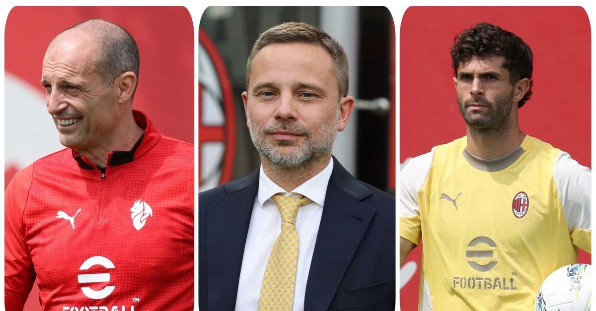milan le top news della mattina pulisic out allegri a rischio ma 232 furlani quello nel mirino da Pianetamilan.it milan le top news della mattina pulisic out allegri a rischio ma 232 furlani quello nel mirino
