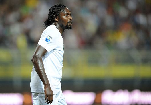 Ebagua nel 2013 allo Spezia (Photo by Francesco Pecoraro/Getty Images) Ebagua: “Chukwueze ha qualità, ma il suo timing con il Milan…”- immagine 2